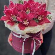 Шляпная коробка Пламя страсти Шляпная коробка Пламя страсти